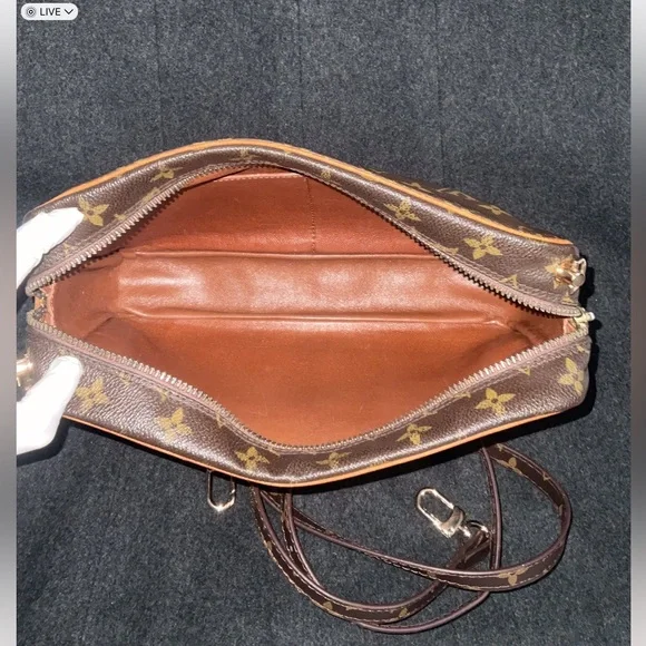 ✅AUTHENTIC COMPEIGNE CLUTCH LOUIS VUITTON - Picture 4 of 15
